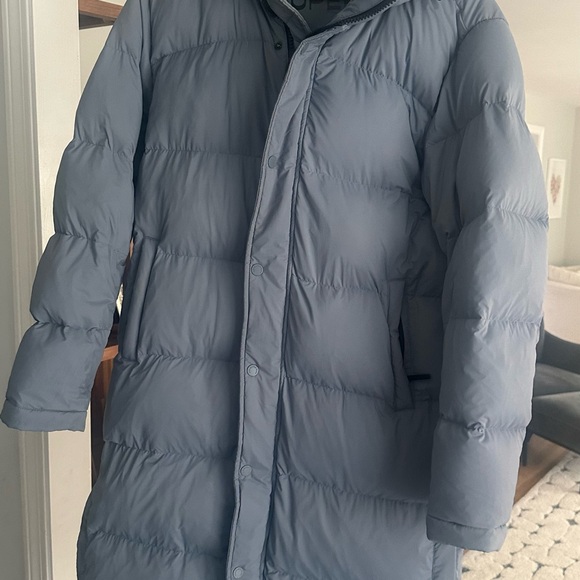 The Super Puff™ Long - CliMATTE™ - Japanese ripstop long premium down puffer - Picture 5 of 6